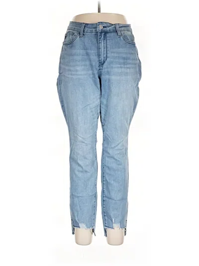 Pre-owned Judy Blue Jeans In Blue