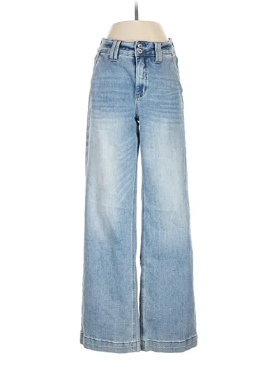 Pre-owned Judy Blue Jeans In Blue