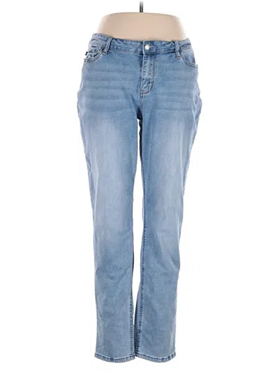 Pre-owned Judy Blue Jeans In Blue
