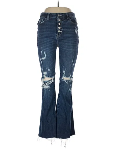 Pre-owned Judy Blue Jeans In Blue