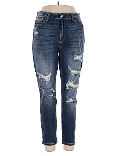 Pre-owned Judy Blue Jeans In Blue