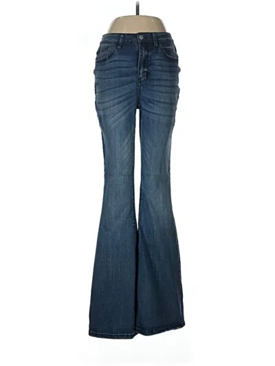 Pre-owned Judy Blue Jeans In Blue