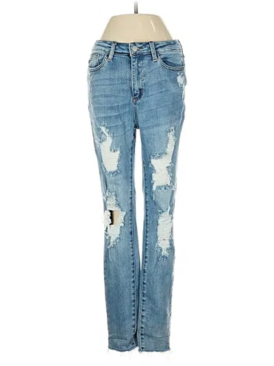 Pre-owned Judy Blue Jeans In Blue