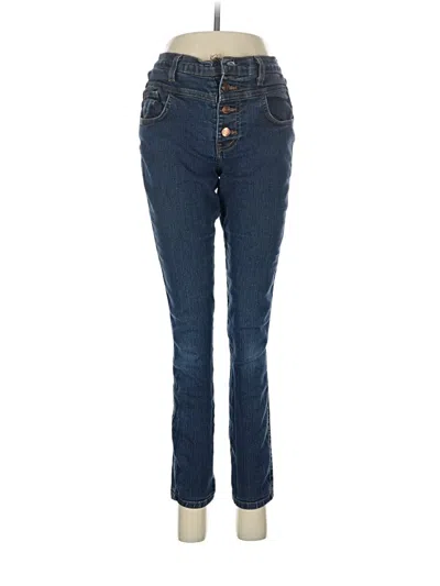 Pre-owned Judy Blue Jeans In Blue