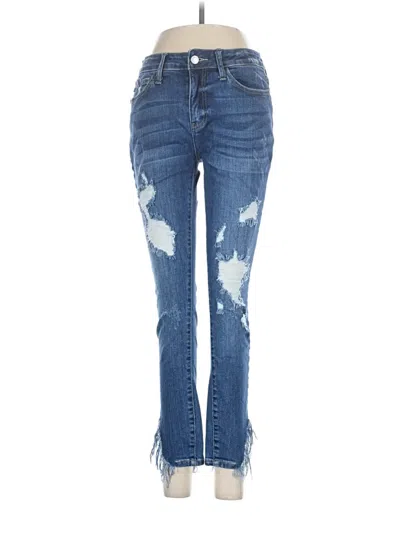 Pre-owned Judy Blue Jeans In Blue