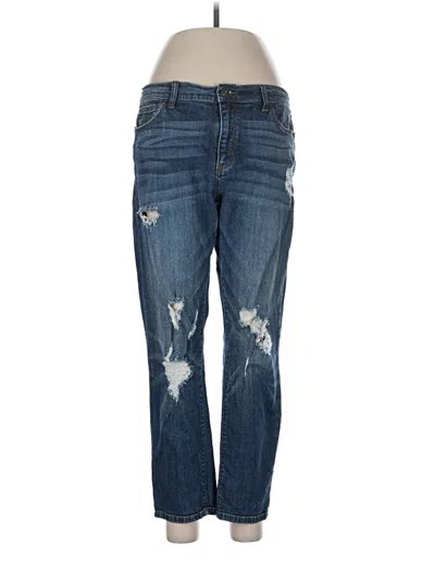 Pre-owned Judy Blue Jeans In Blue