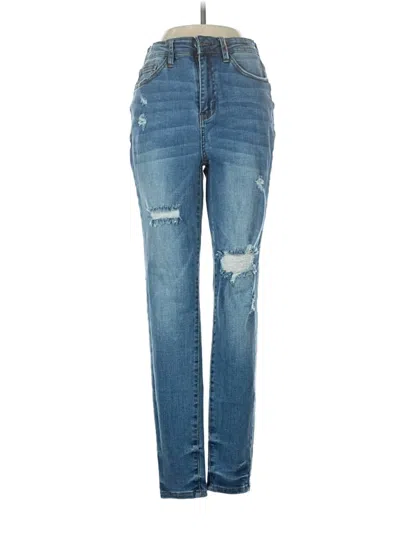 Pre-owned Judy Blue Jeans In Blue