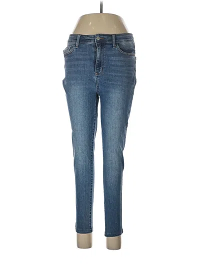 Pre-owned Judy Blue Jeans In Blue