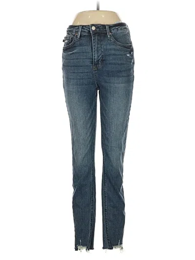 Pre-owned Judy Blue Jeans In Blue