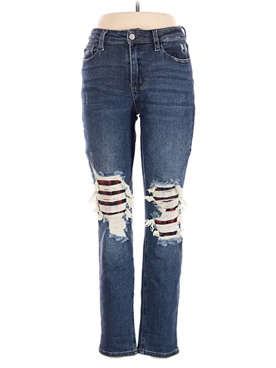 Pre-owned Judy Blue Jeans In Blue