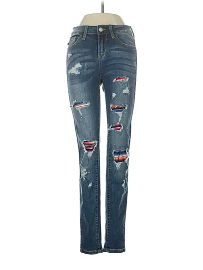 Pre-owned Judy Blue Jeans In Blue