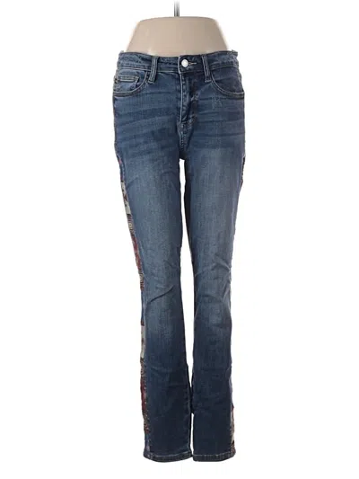 Pre-owned Judy Blue Jeans In Blue