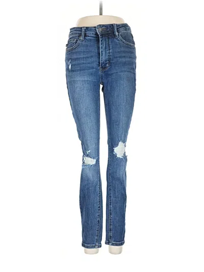 Pre-owned Judy Blue Jeans In Blue
