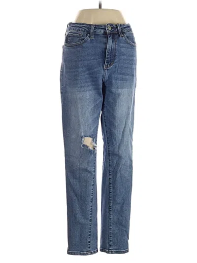 Pre-owned Judy Blue Jeans In Blue