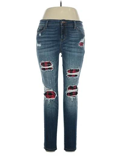 Pre-owned Judy Blue Jeans In Blue