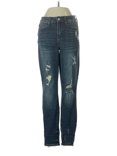Pre-owned Judy Blue Jeans In Blue