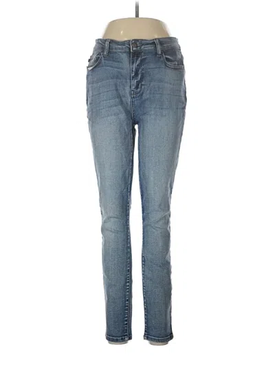 Pre-owned Judy Blue Jeans In Blue