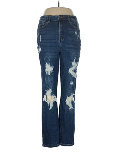 Pre-owned Judy Blue Jeans In Blue