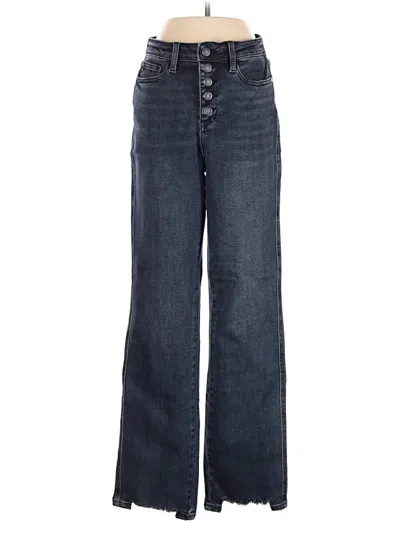 Pre-owned Judy Blue Jeans In Blue