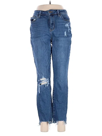 Pre-owned Judy Blue Jeans In Blue