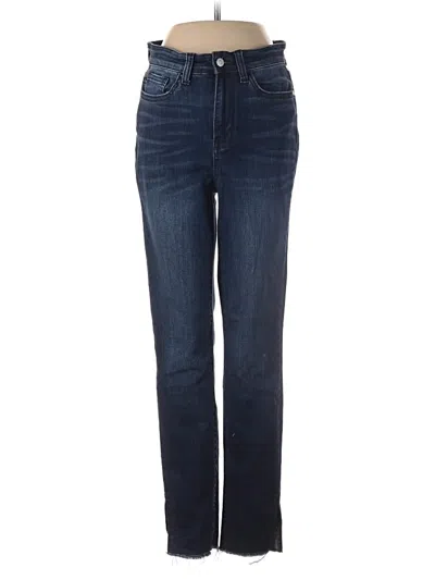 Pre-owned Judy Blue Jeans In Blue