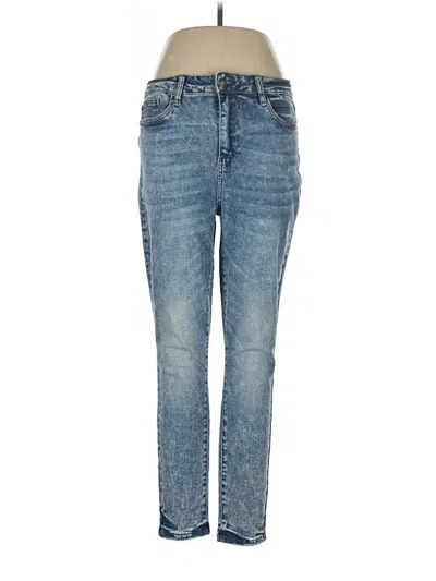 Pre-owned Judy Blue Jeans In Blue