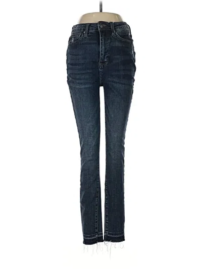 Pre-owned Judy Blue Jeans In Blue