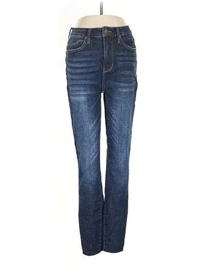 Pre-owned Judy Blue Jeans In Blue