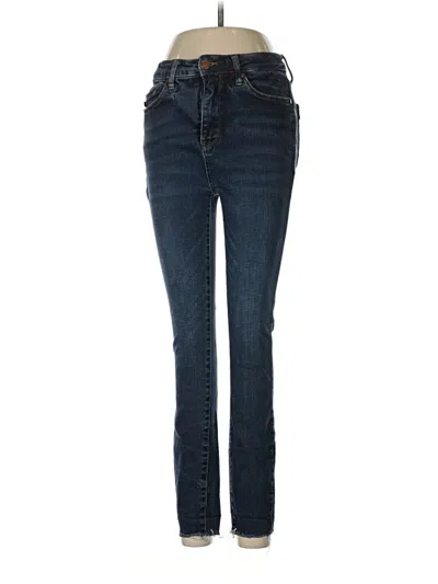 Pre-owned Judy Blue Jeans In Blue