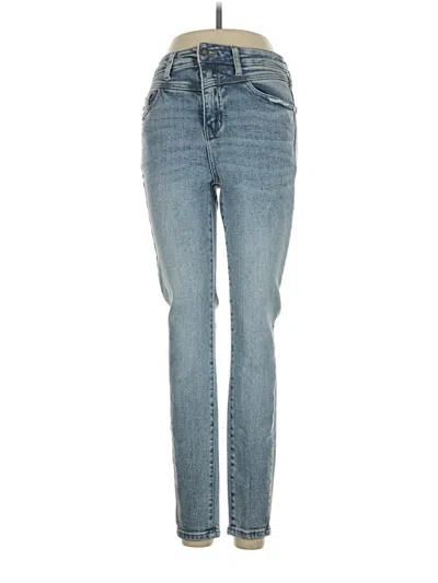 Pre-owned Judy Blue Jeans In Blue