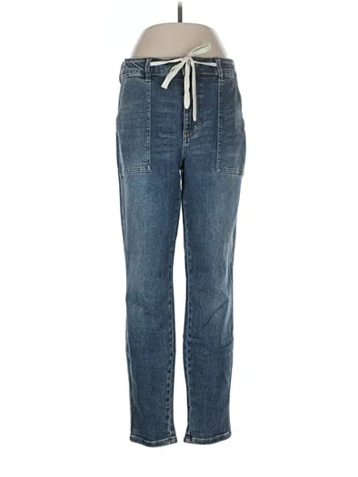 Pre-owned Judy Blue Jeans In Blue