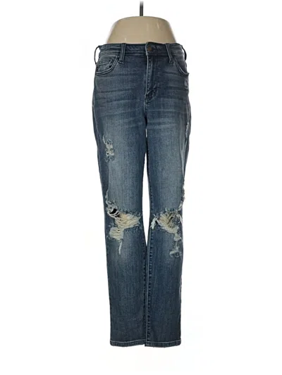 Pre-owned Judy Blue Jeans In Blue