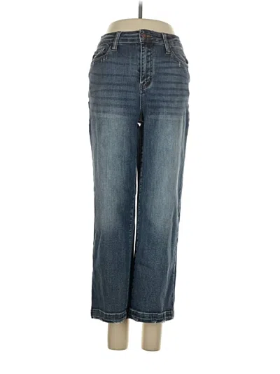 Pre-owned Judy Blue Jeans In Blue