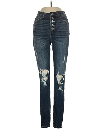 Pre-owned Judy Blue Jeans In Blue