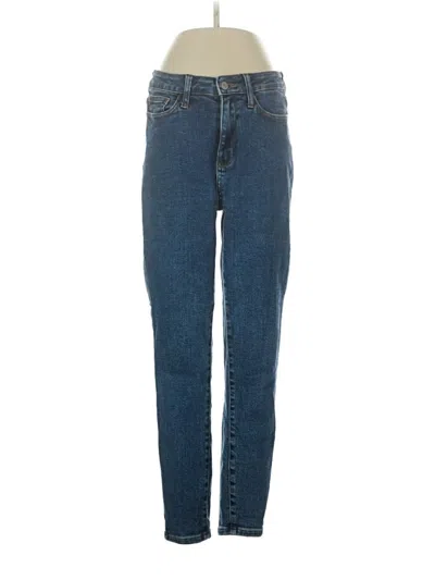 Pre-owned Judy Blue Jeans In Blue