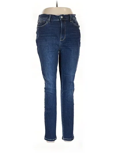 Pre-owned Judy Blue Jeans In Blue