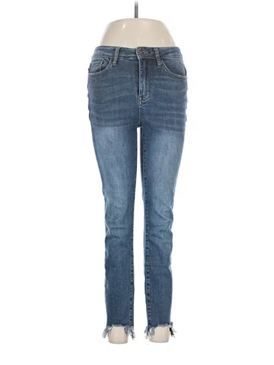Pre-owned Judy Blue Jeans In Blue