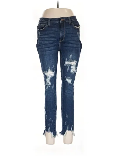 Pre-owned Judy Blue Jeans In Blue