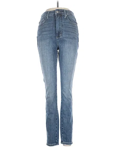 Pre-owned Judy Blue Jeans In Blue