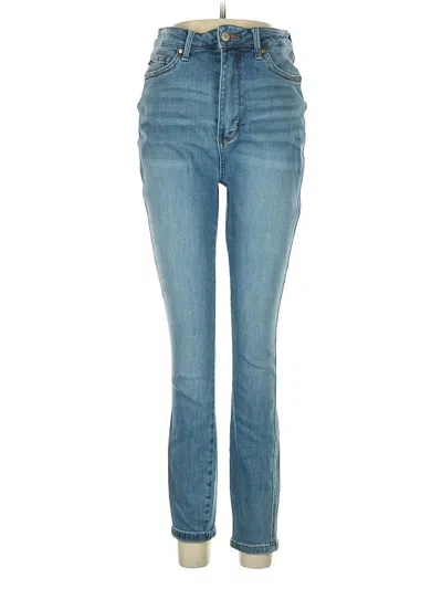 Pre-owned Judy Blue Jeans In Blue