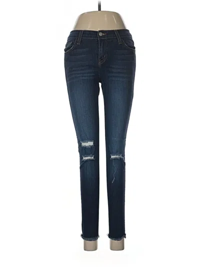 Pre-owned Judy Blue Jeans In Blue