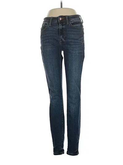 Pre-owned Judy Blue Jeans In Blue