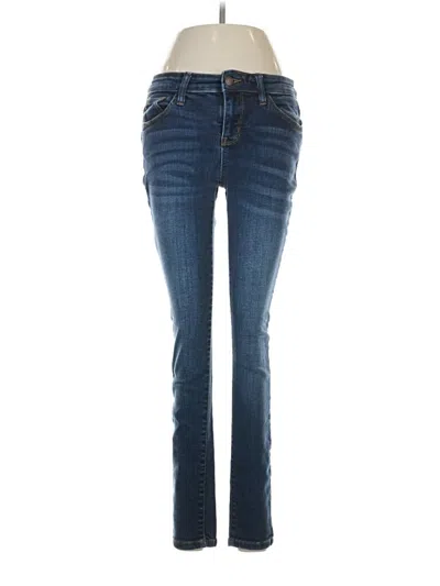 Pre-owned Judy Blue Jeans In Blue