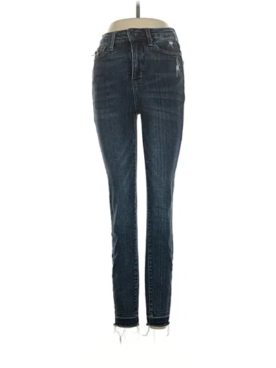 Pre-owned Judy Blue Jeans In Blue
