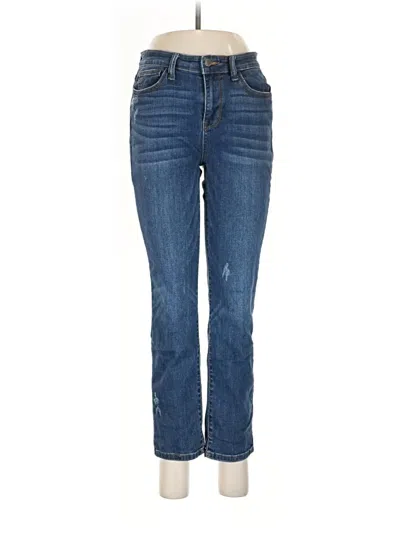 Pre-owned Judy Blue Jeans In Blue