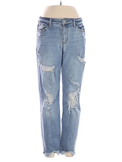 Pre-owned Judy Blue Jeans In Blue
