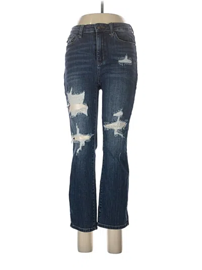 Pre-owned Judy Blue Jeans In Blue