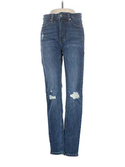 Pre-owned Judy Blue Jeans In Blue