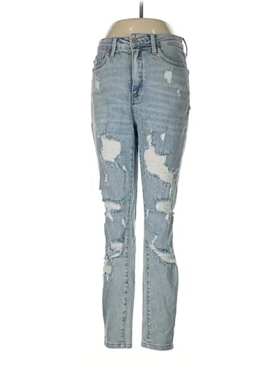 Pre-owned Judy Blue Jeans In Blue