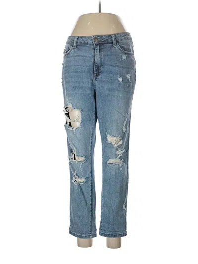 Pre-owned Judy Blue Jeans In Blue